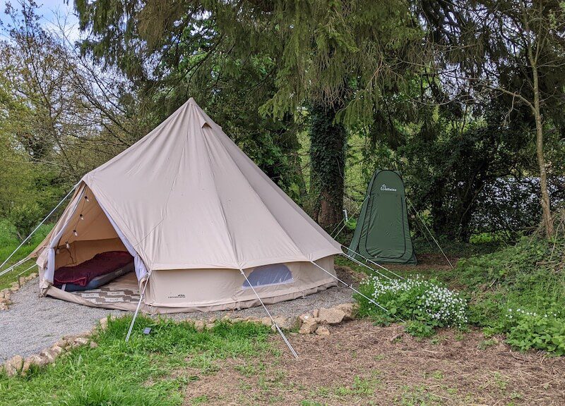 Tente tepee