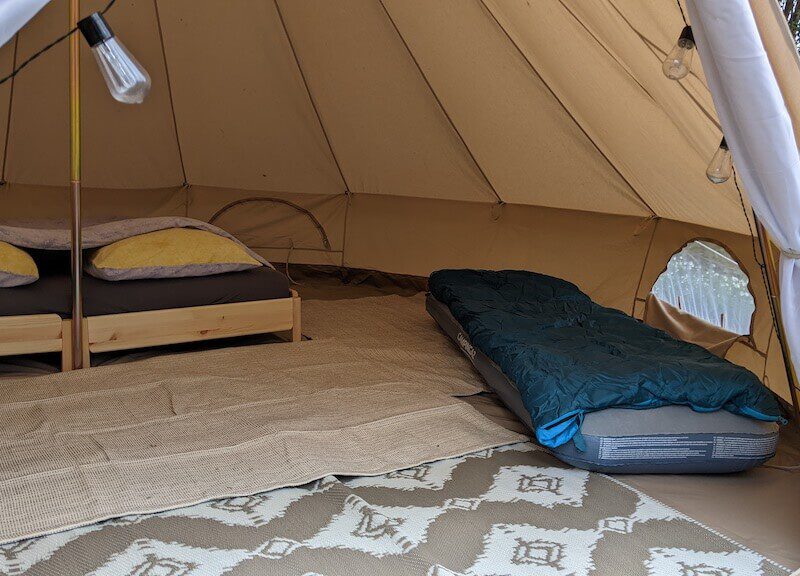 Tente tepee