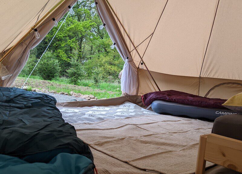 Tente tepee