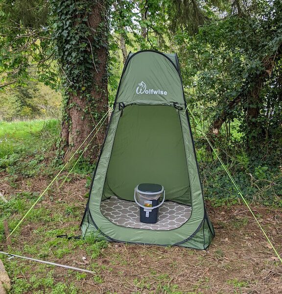 Tente tepee