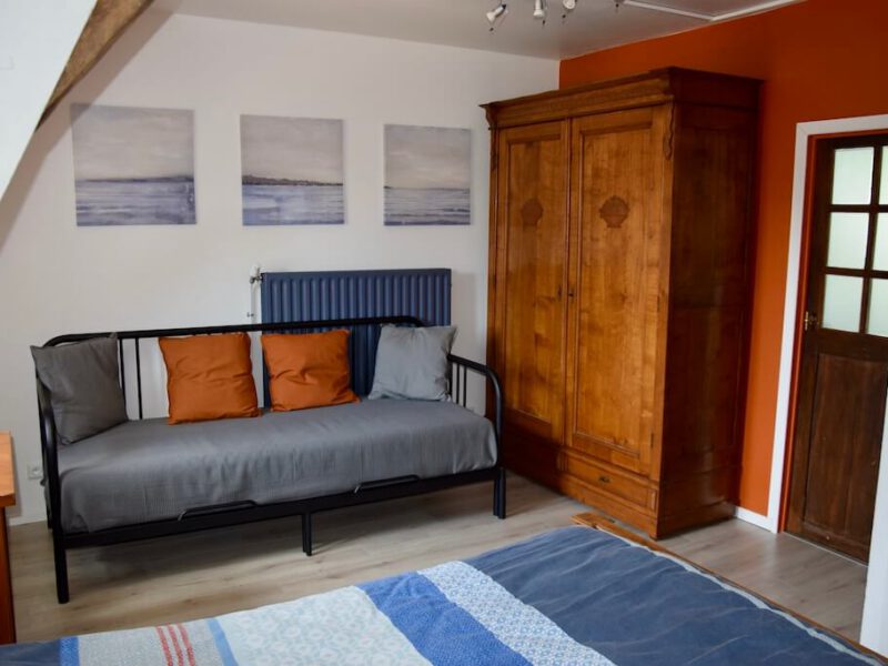 Chambre chêne