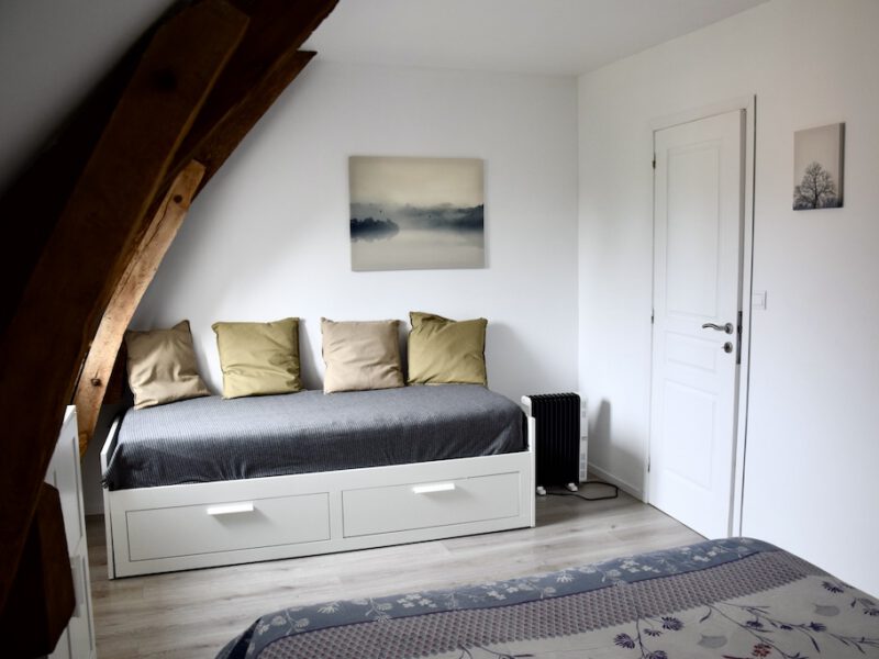 Chambre blanche