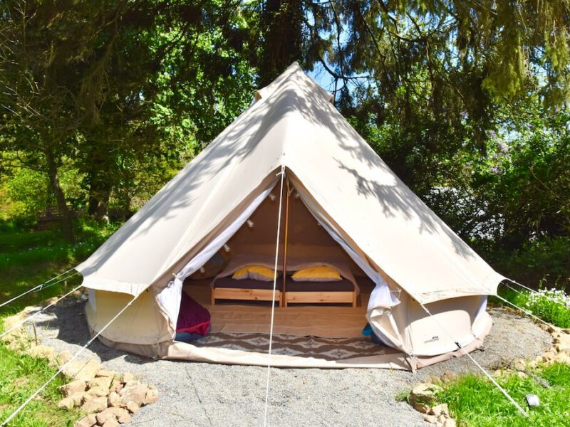 Tente tepee