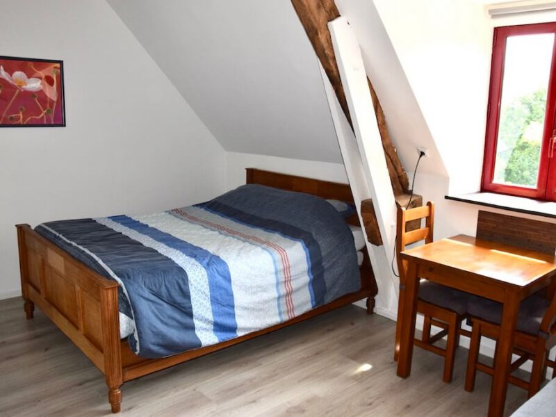Chambre chêne — L'Angeberdière