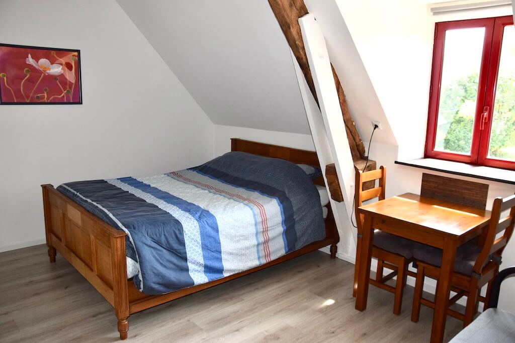 Chambre chêne — L'Angeberdière