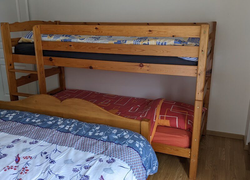 Chambre pin