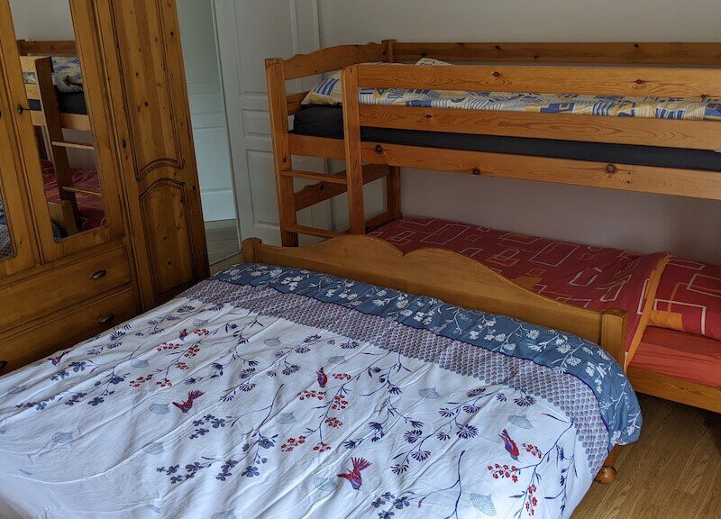 Chambre pin