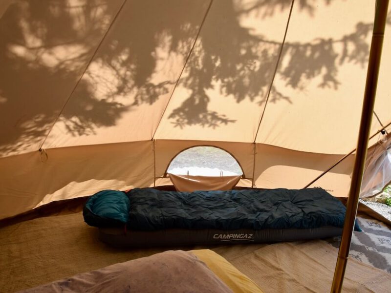 Tente tepee