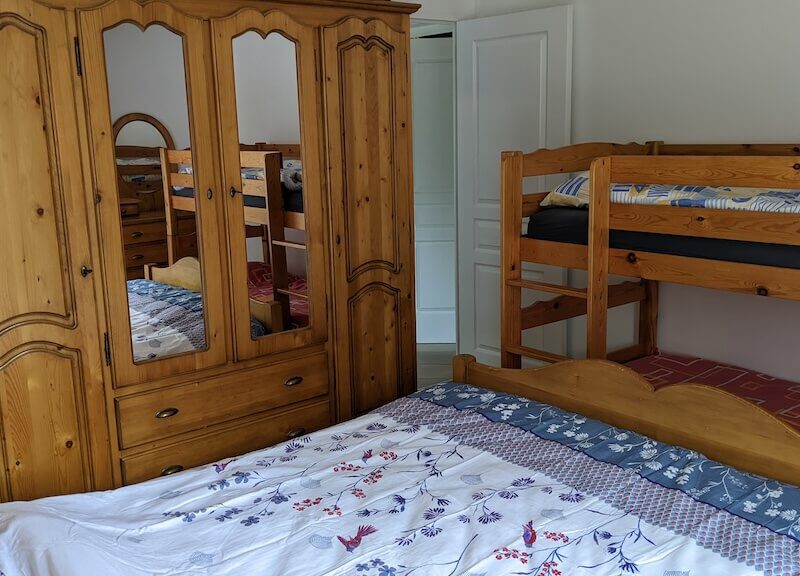 Chambre pin