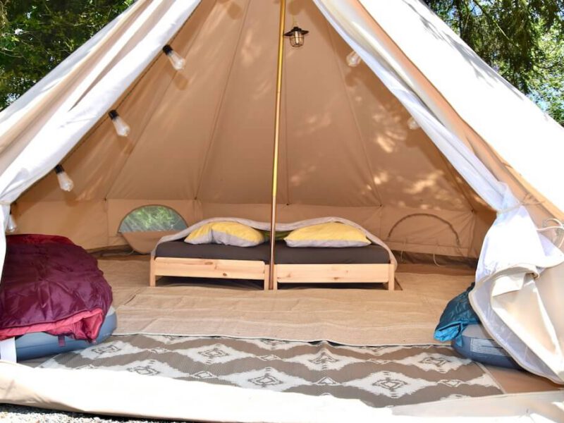 Tente tepee