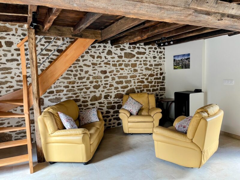Gîte, maison de vacances — L'Angeberdière