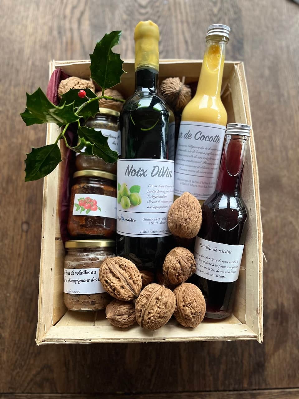 Productions artisanales L'Angeberdière