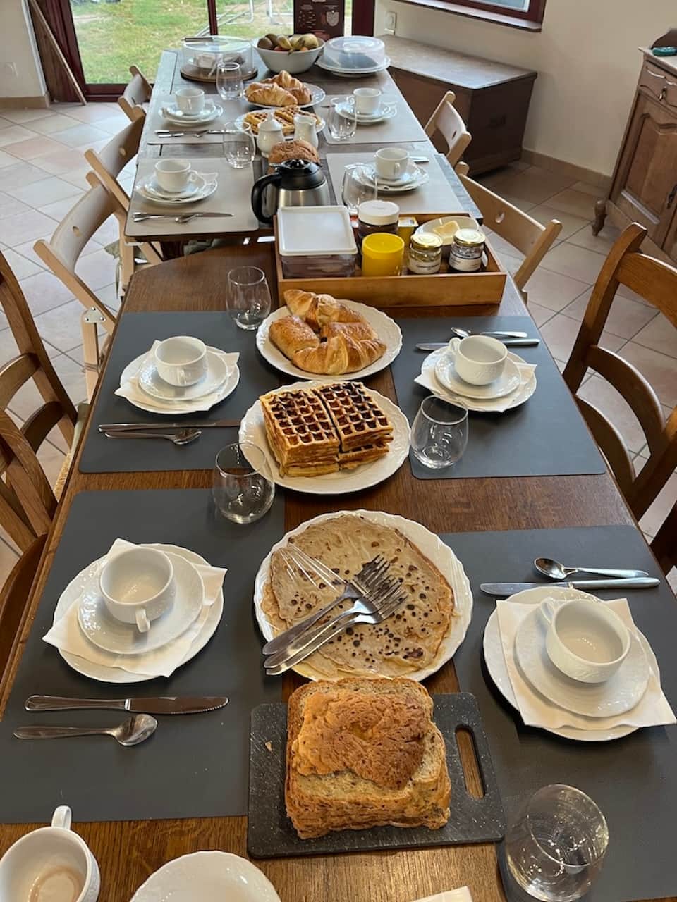 Table d'hôtes de L'Angeberdière